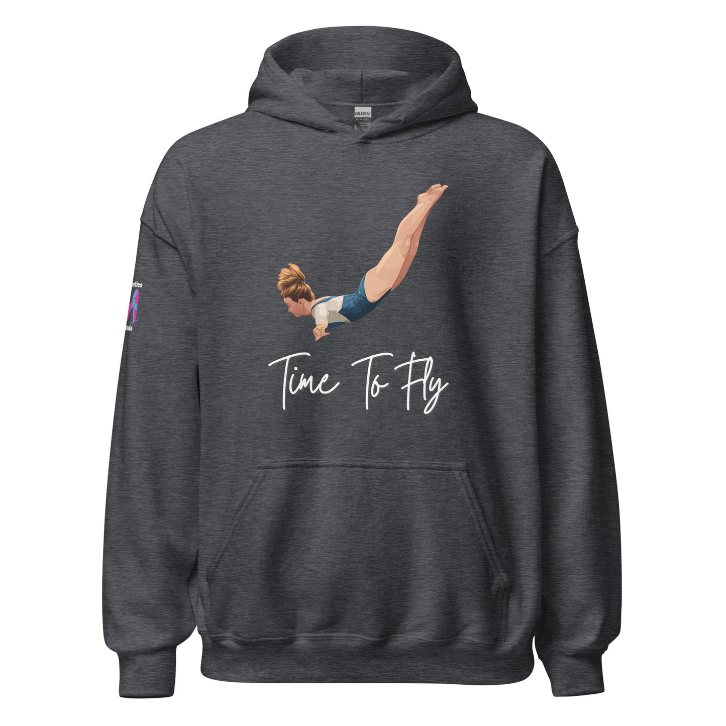 Time To Fly Unisex Hoodie