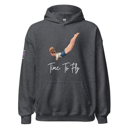 Time To Fly Unisex Hoodie