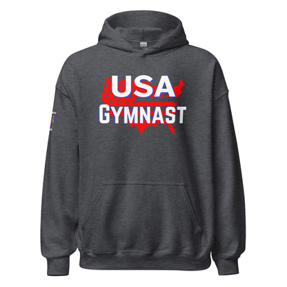 USA Gymnast Unisex Hoodie