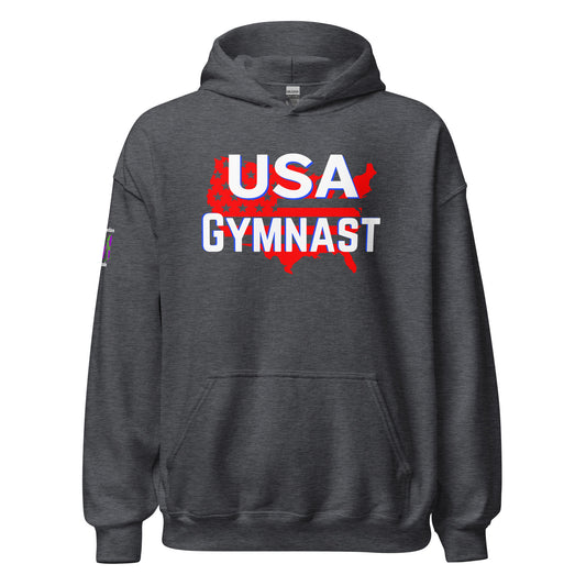 USA Gymnast Unisex Hoodie