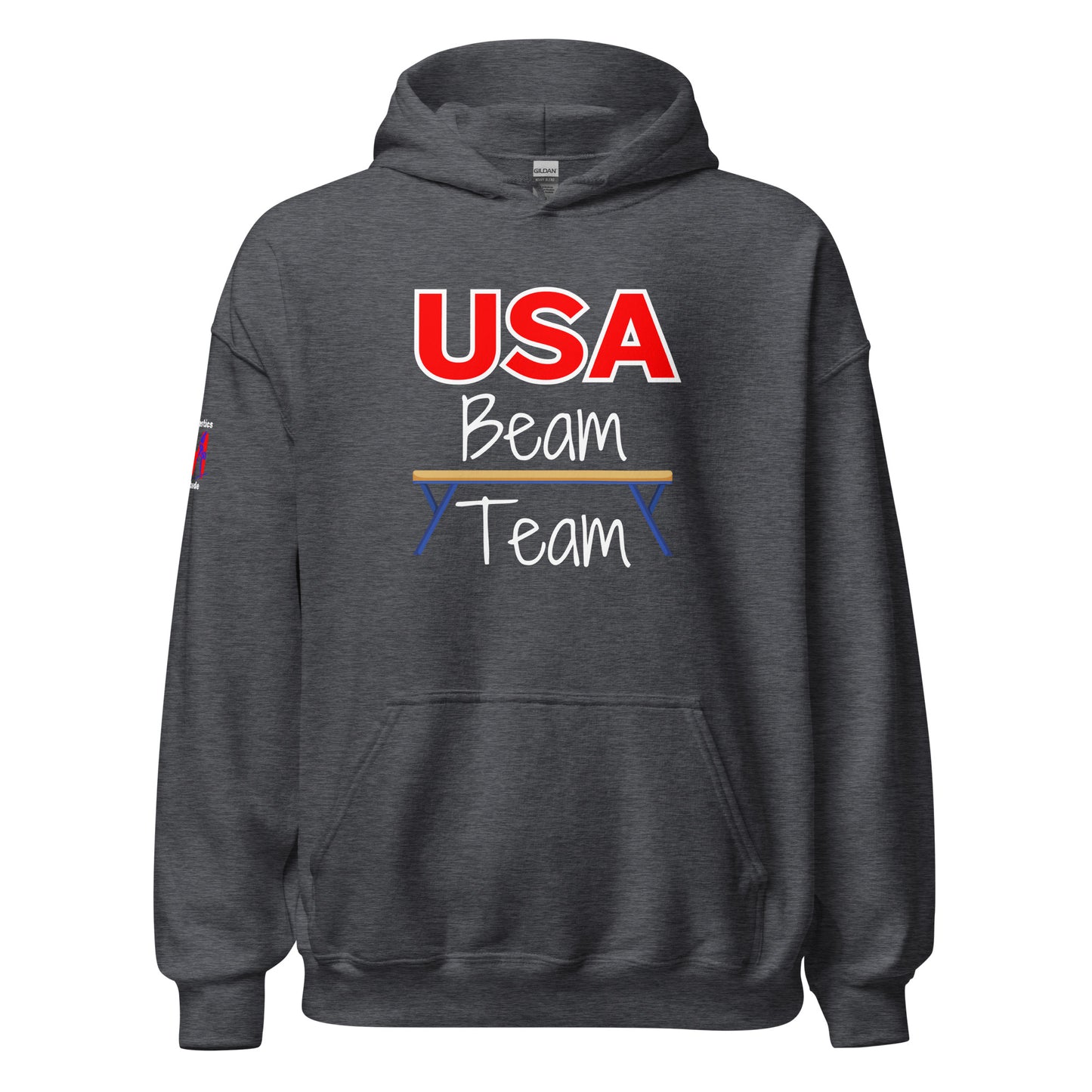 USA Beam Team Unisex Hoodie