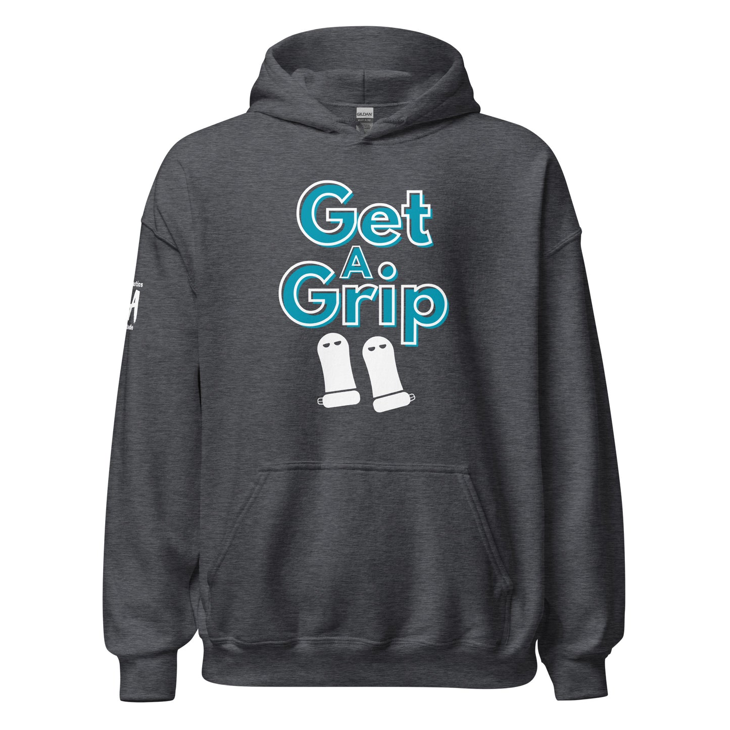 Get A Grip Unisex Hoodie