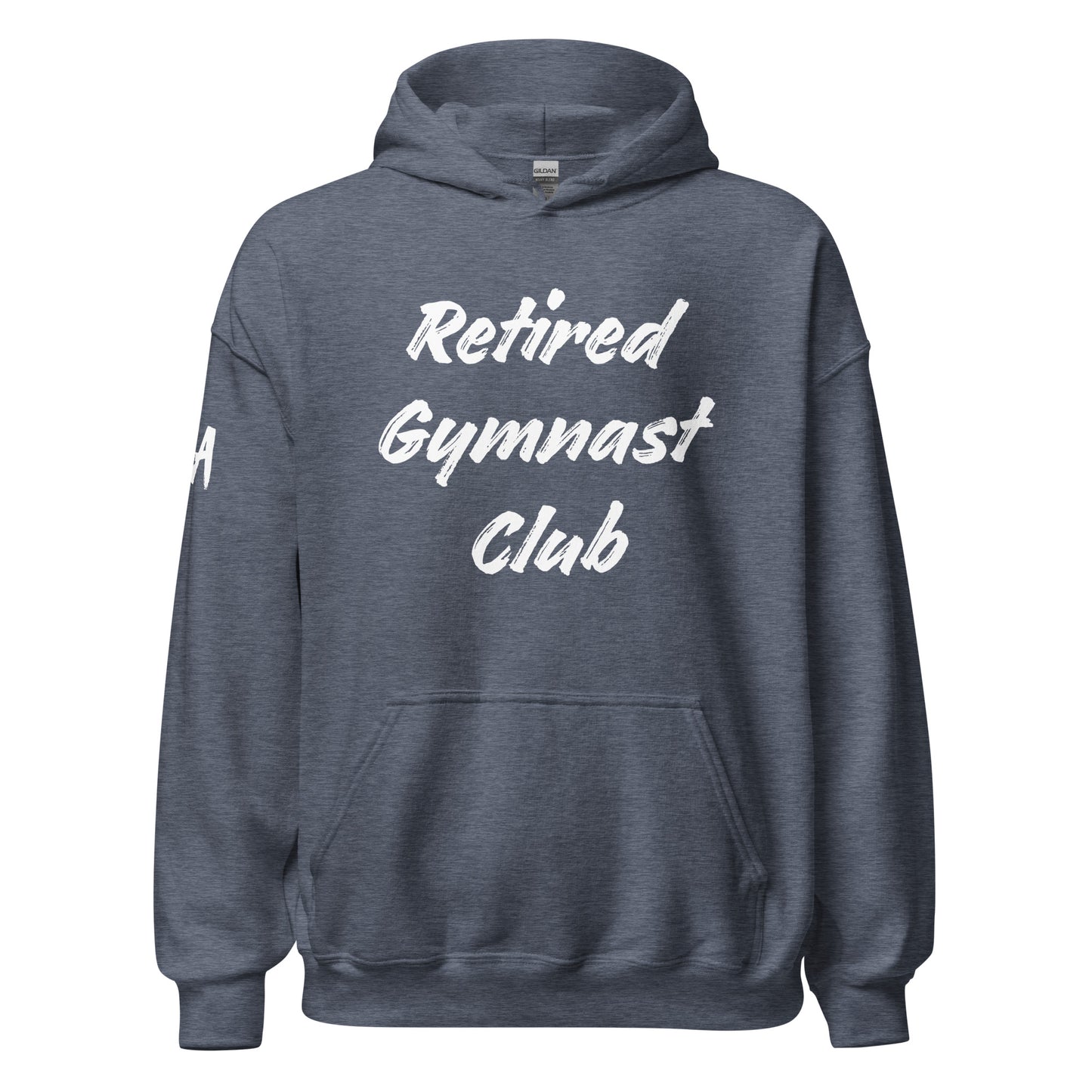 Retired Gymnast Club Unisex Hoodie