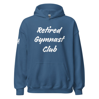 Retired Gymnast Club Unisex Hoodie