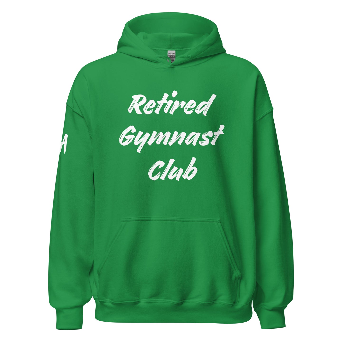 Retired Gymnast Club Unisex Hoodie