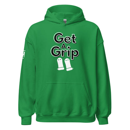 Get A Grip Unisex Hoodie