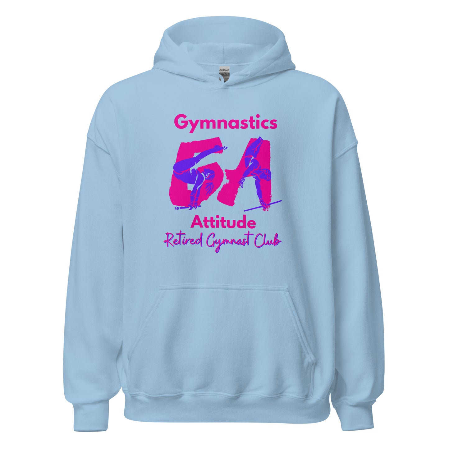 Retired Gymnast Club Unisex Hoodie