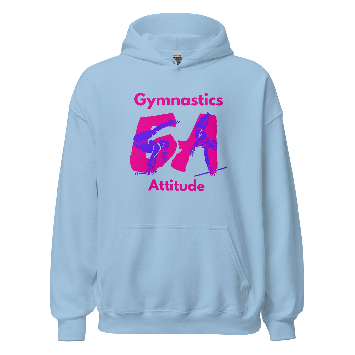 Gymnastics Attitude Unisex Hoodie