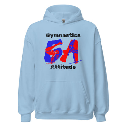 Gymnastics Attitude Unisex Hoodie