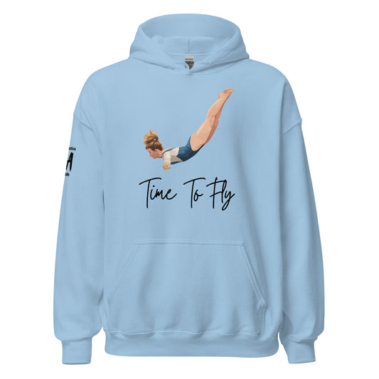 Time To Fly Unisex Hoodie