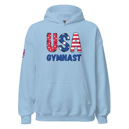 USA Gymnast Unisex Hoodie