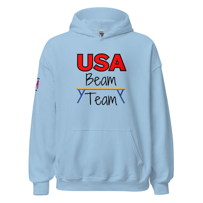 USA Beam Team Unisex Hoodie