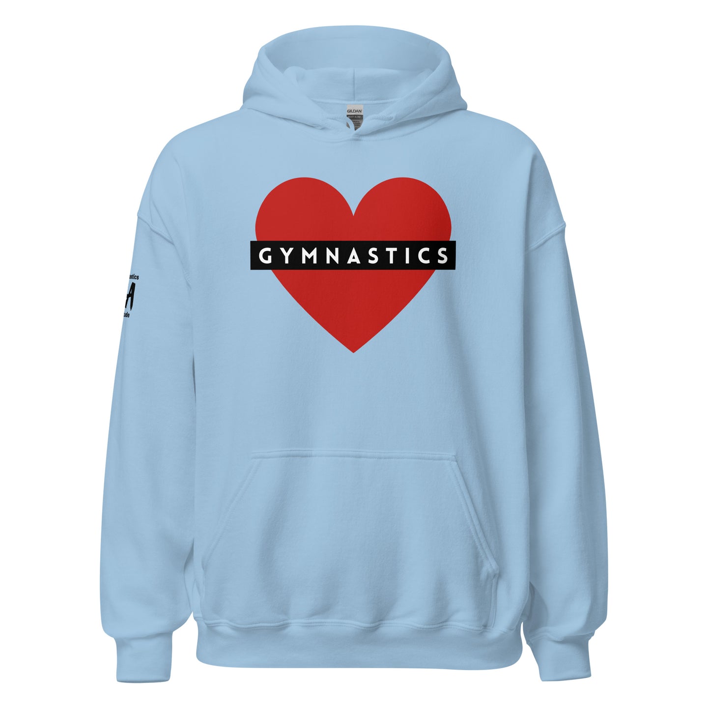 Love Gymnastics Unisex Hoodie