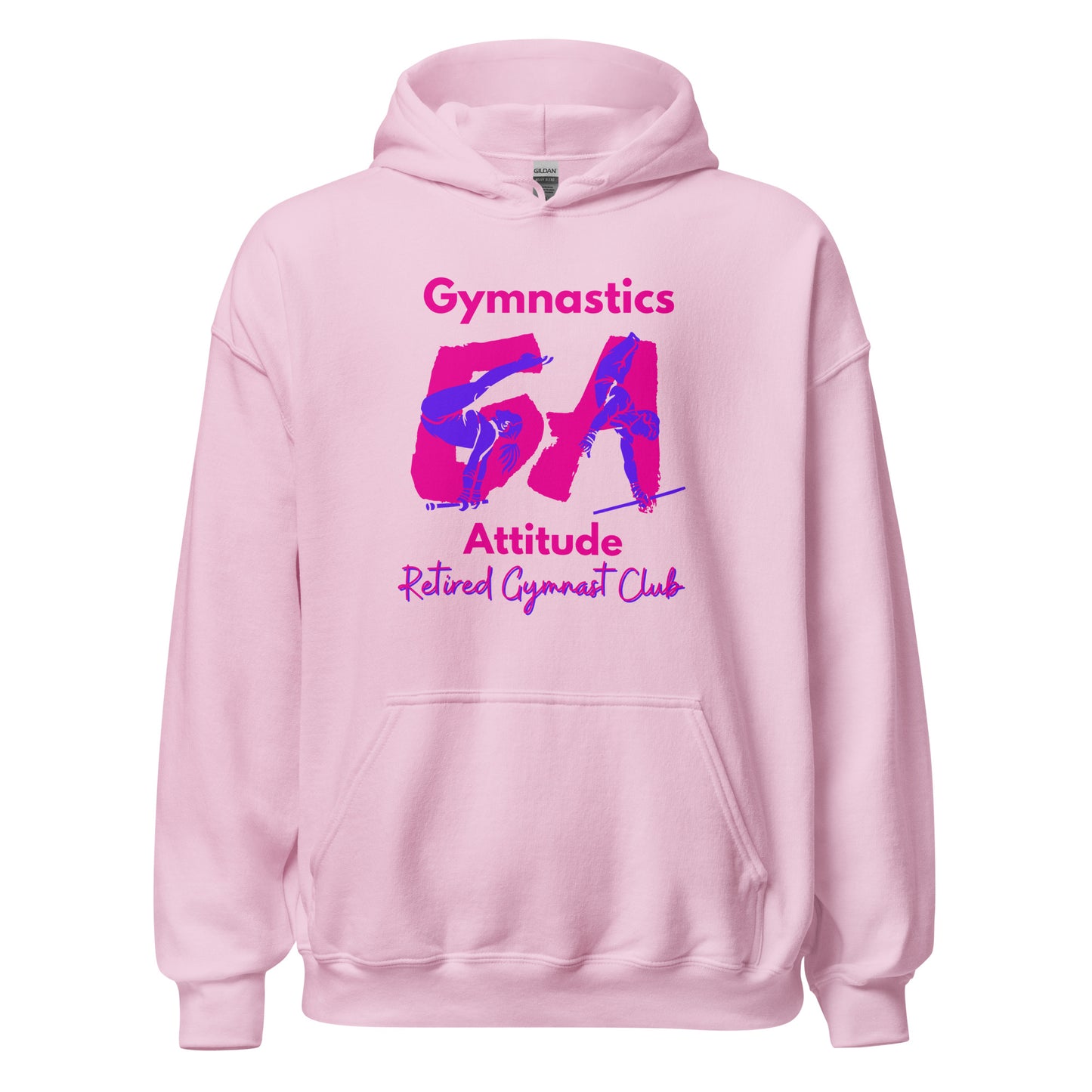 Retired Gymnast Club Unisex Hoodie