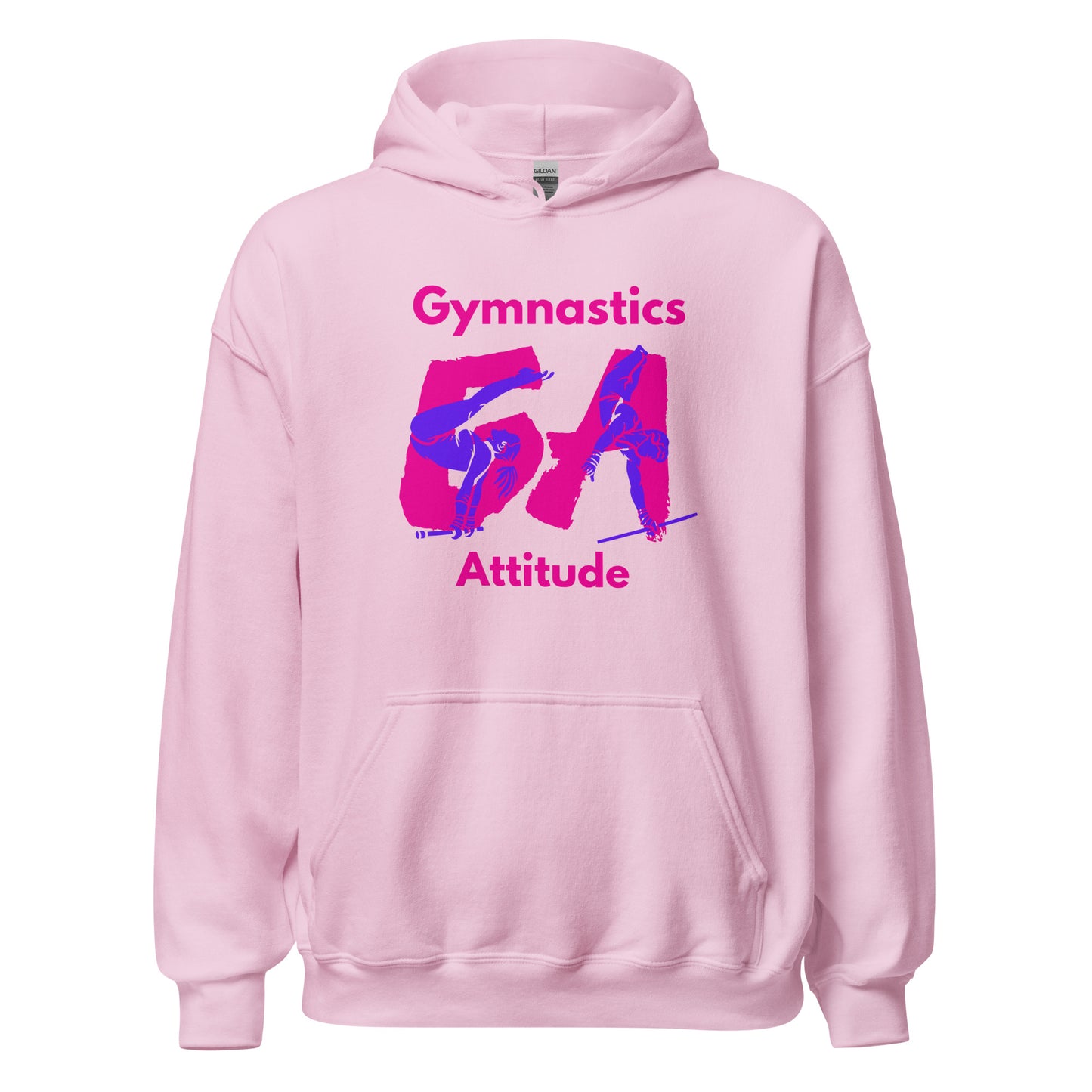 Gymnastics Attitude Unisex Hoodie