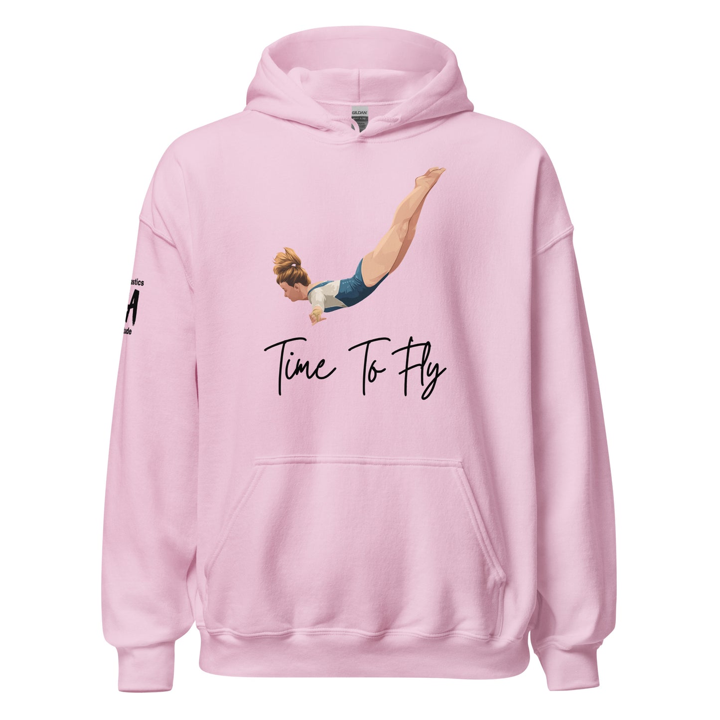 Time To Fly Unisex Hoodie