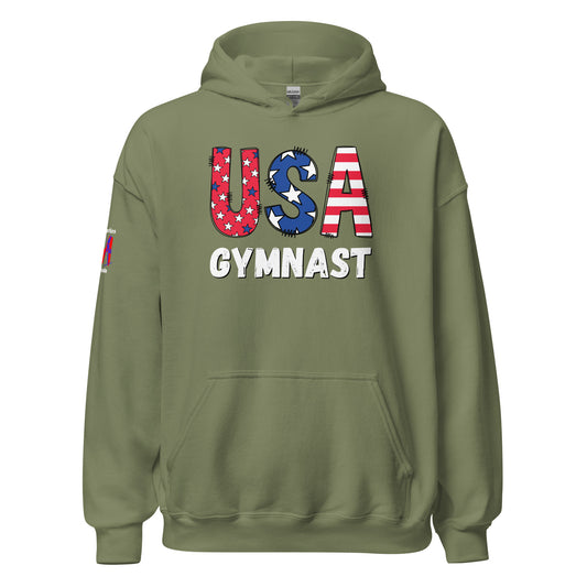 USA Gymnast Unisex Hoodie