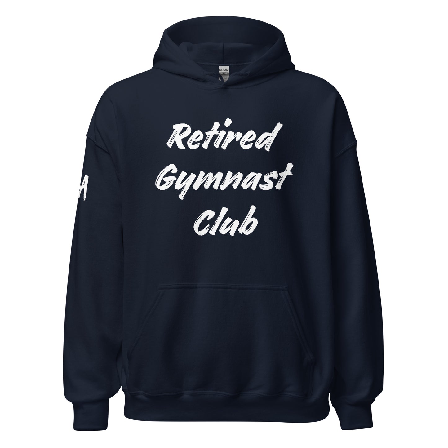 Retired Gymnast Club Unisex Hoodie