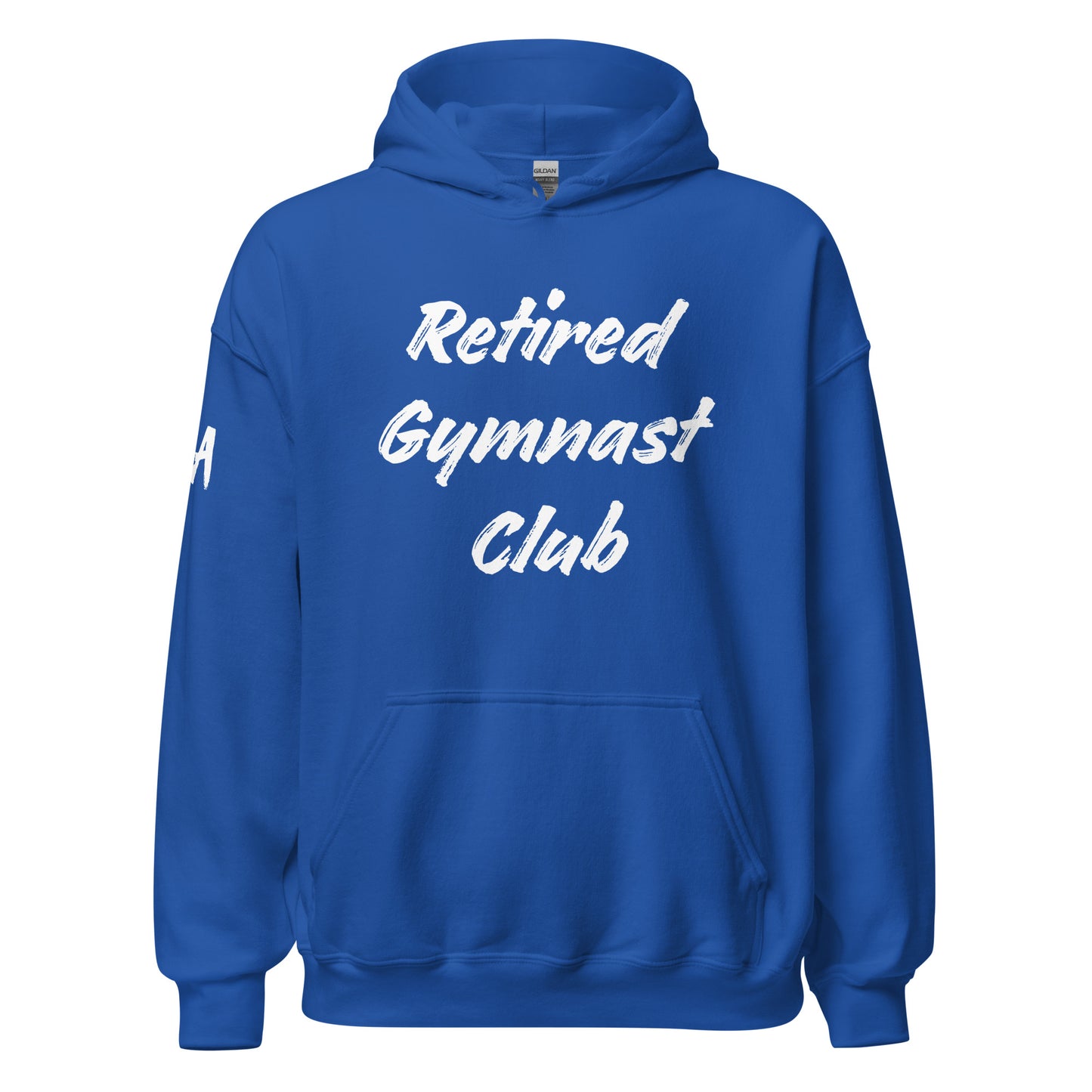 Retired Gymnast Club Unisex Hoodie