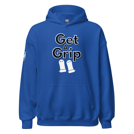 Get A Grip Unisex Hoodie