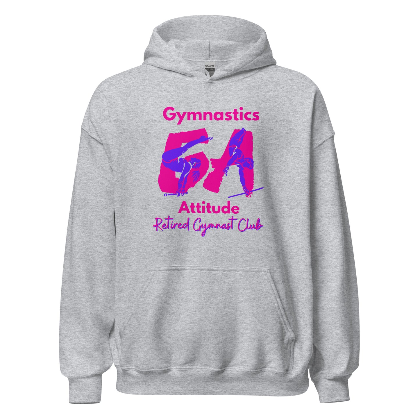 Retired Gymnast Club Unisex Hoodie