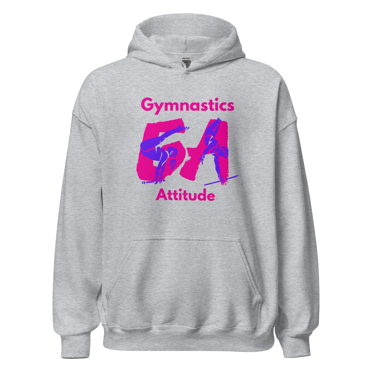 Gymnastics Attitude Unisex Hoodie