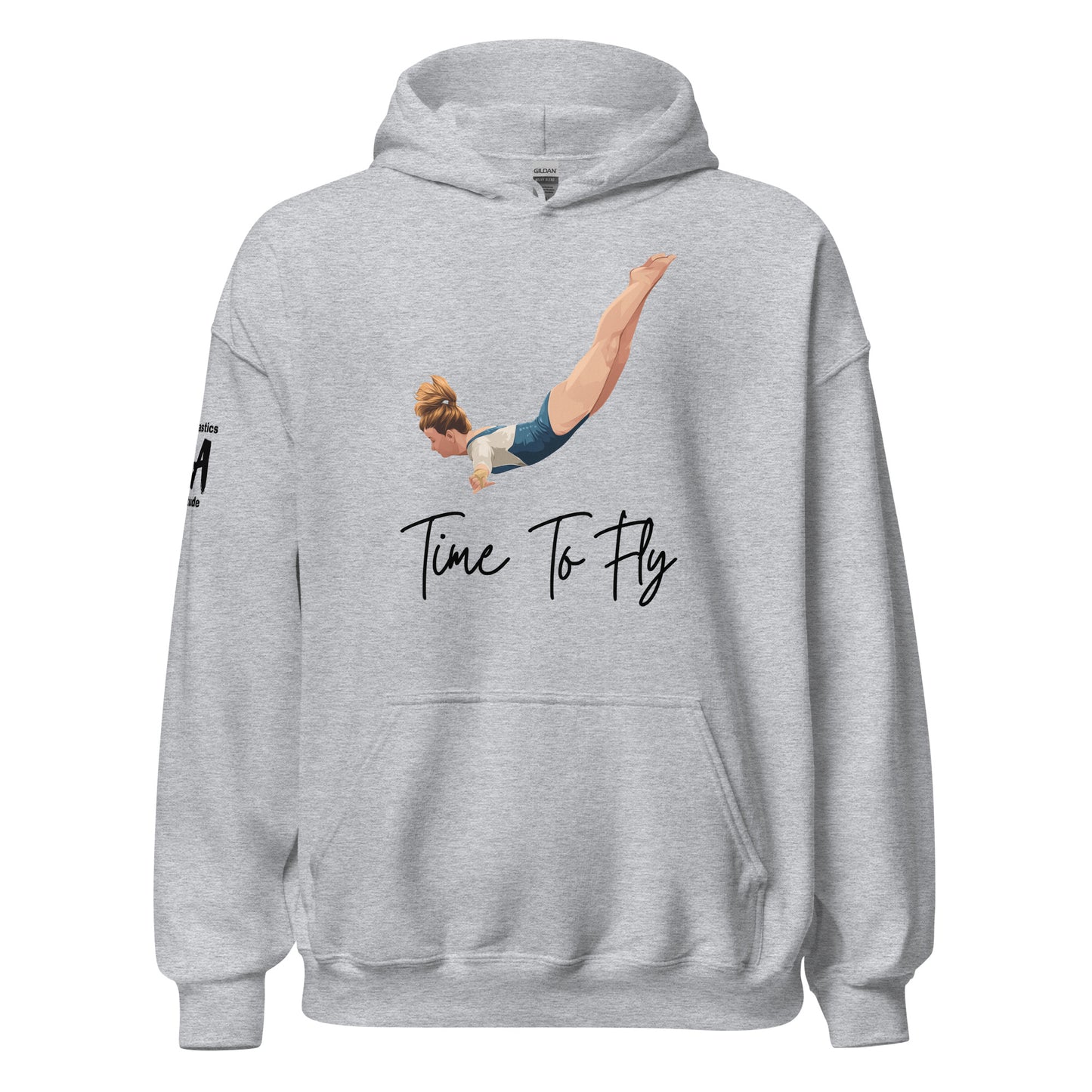 Time To Fly Unisex Hoodie