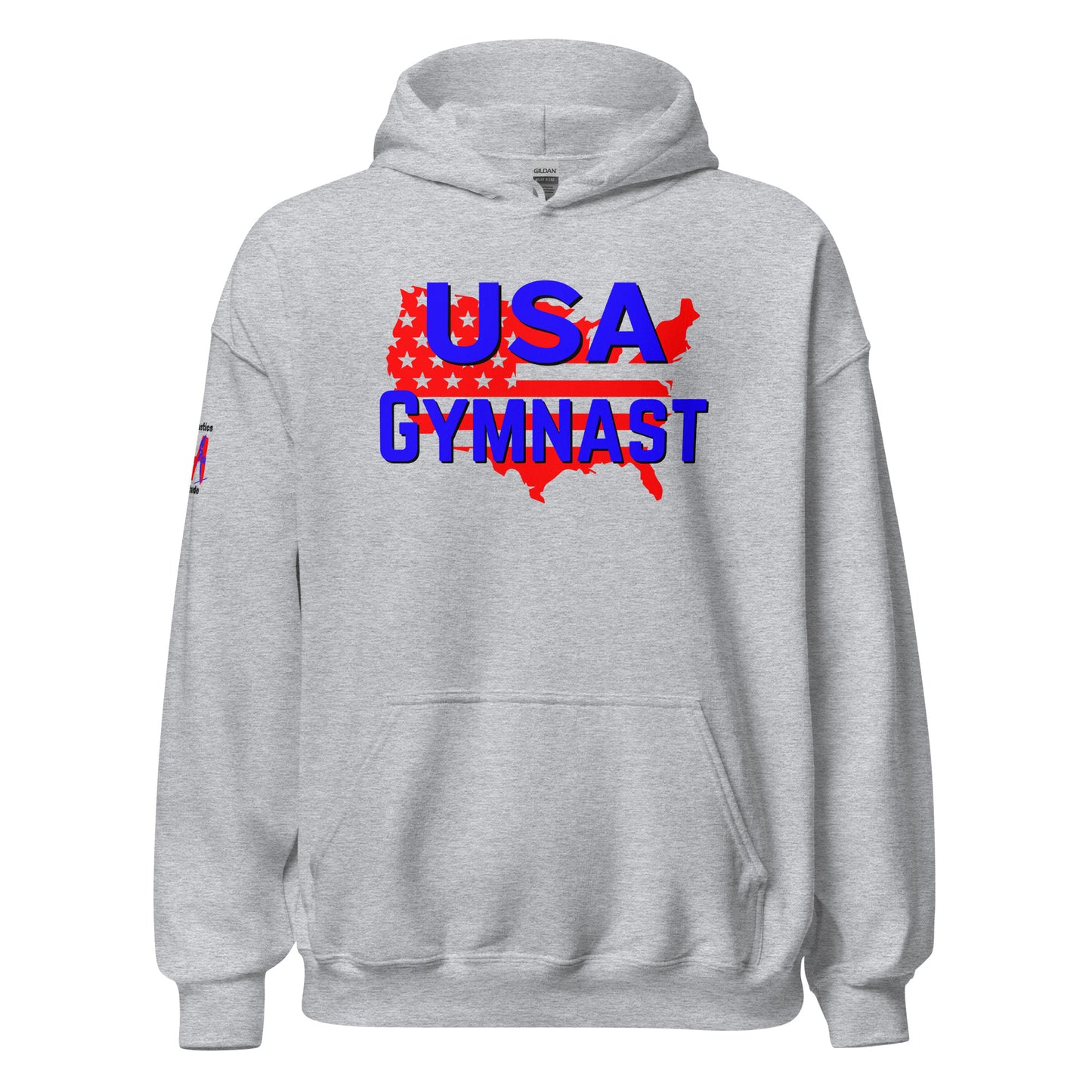 USA Gymnast Unisex Hoodie