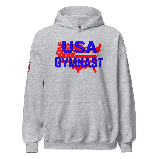 USA Gymnast Unisex Hoodie