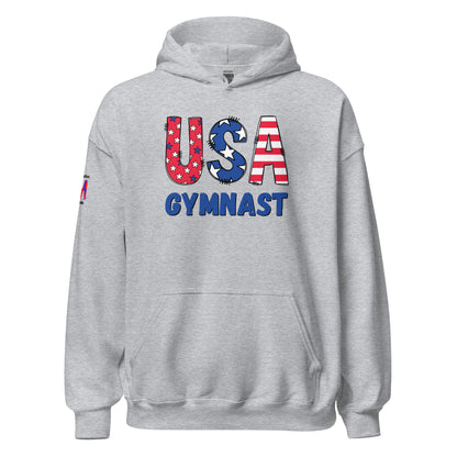 USA Gymnast Unisex Hoodie