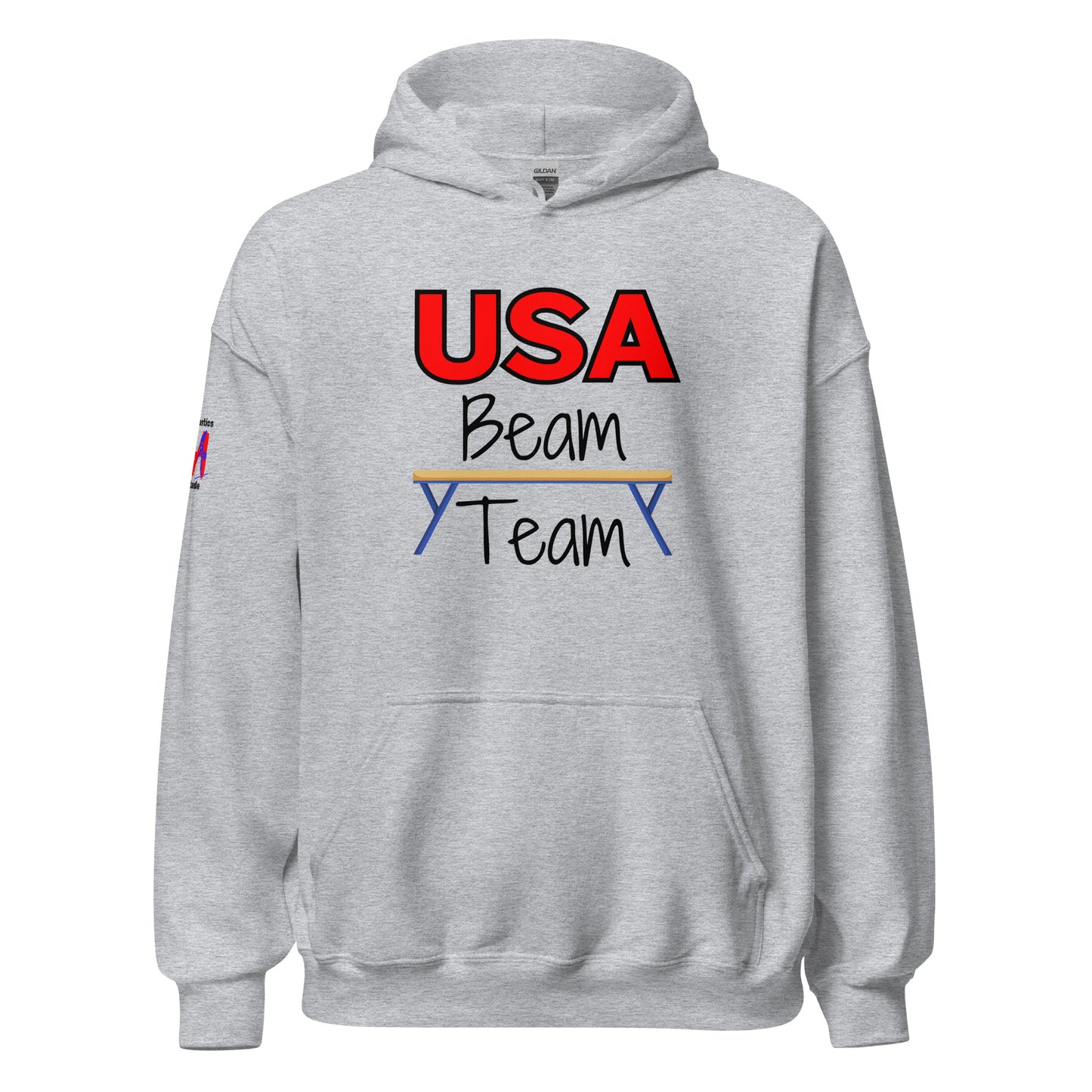 USA Beam Team Unisex Hoodie