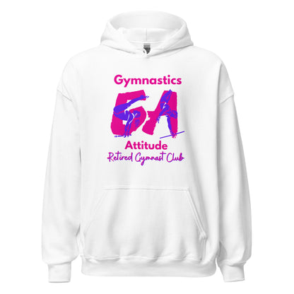 Retired Gymnast Club Unisex Hoodie