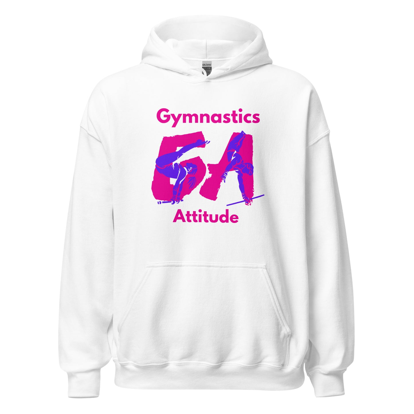 Gymnastics Attitude Unisex Hoodie