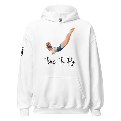 Time To Fly Unisex Hoodie