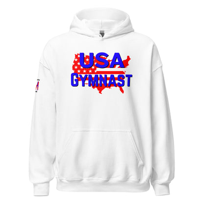 USA Gymnast Unisex Hoodie