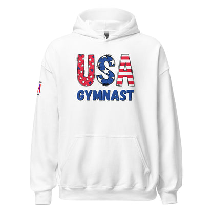 USA Gymnast Unisex Hoodie