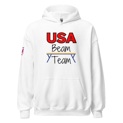 USA Beam Team Unisex Hoodie