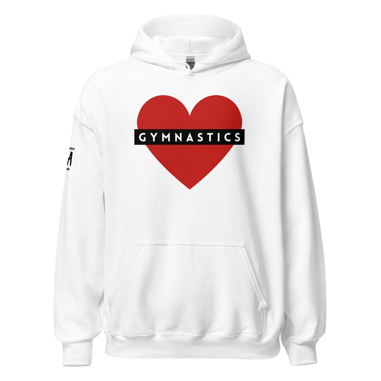 Love Gymnastics Unisex Hoodie