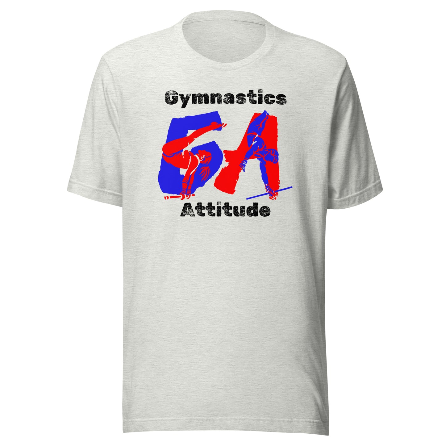 Gymnastics Attitude Unisex Soft T-shirt