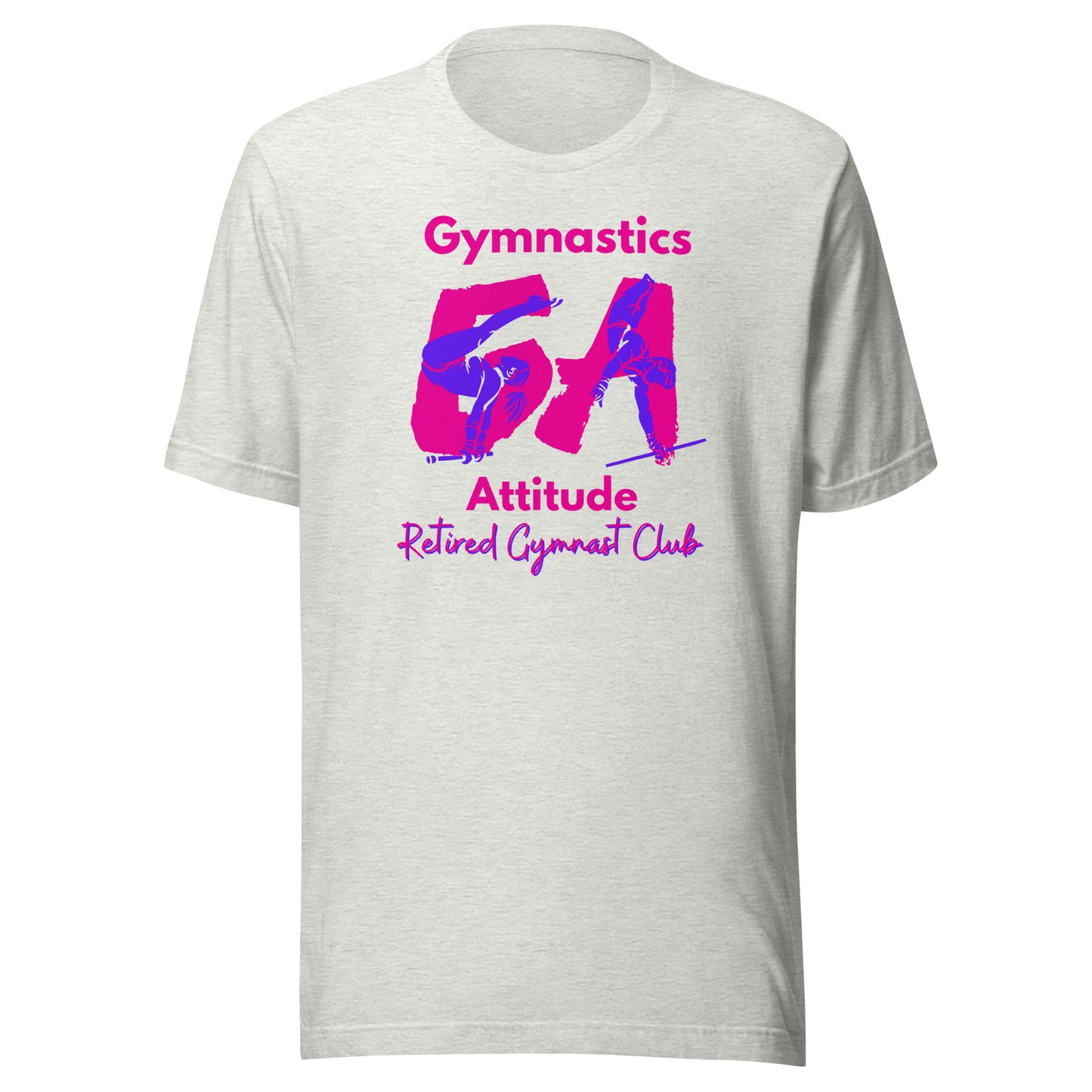 Retired Gymnast Club Unisex Soft T-shirt