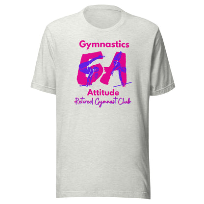 Retired Gymnast Club Unisex Soft T-shirt