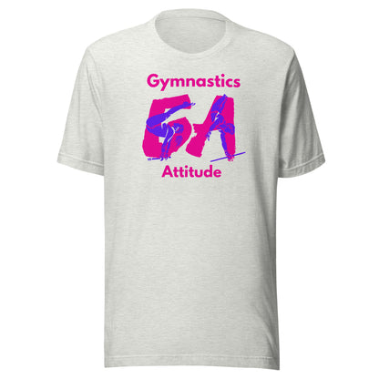 Gymnastics Attitude Unisex Soft T-shirt