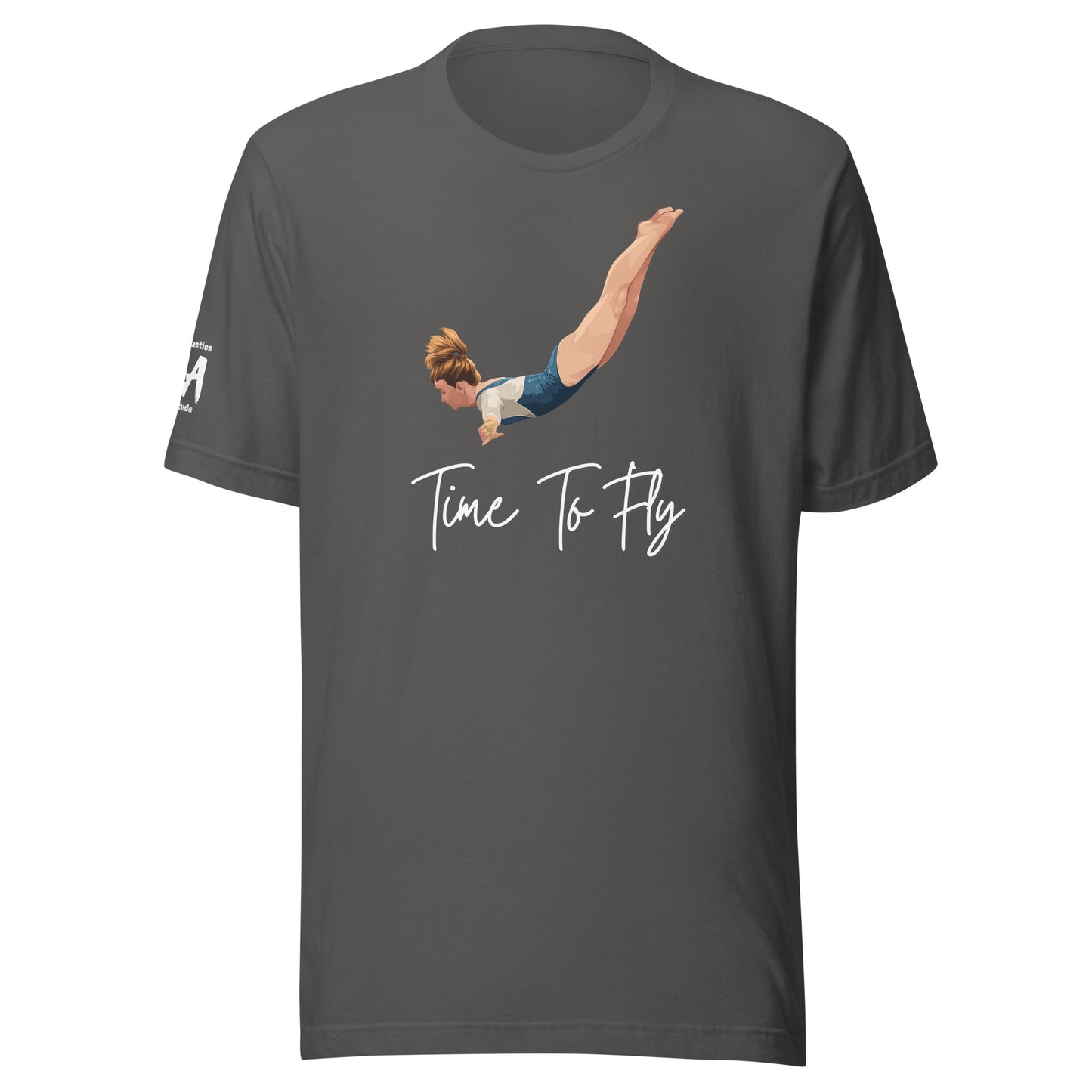 Time To Fly Unisex Soft T-shirt