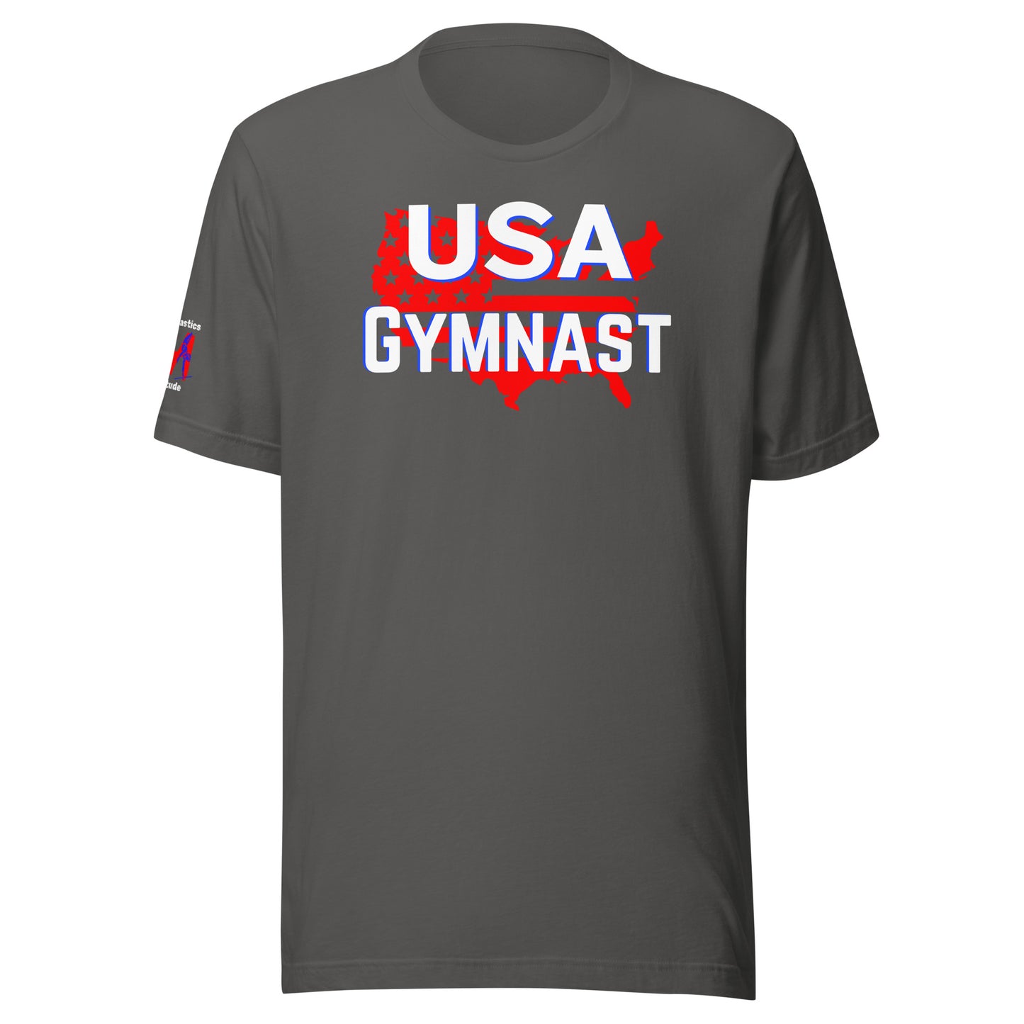 USA Gymnast Unisex Soft T-shirt