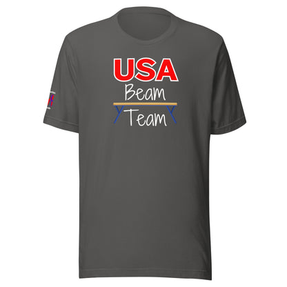 USA Beam Team Unisex Soft T-shirt