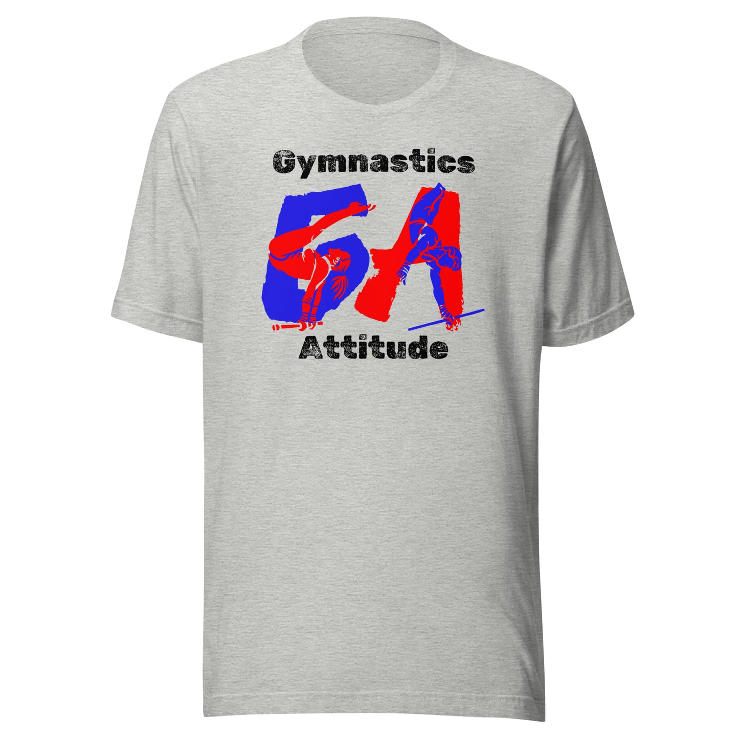 Gymnastics Attitude Unisex Soft T-shirt