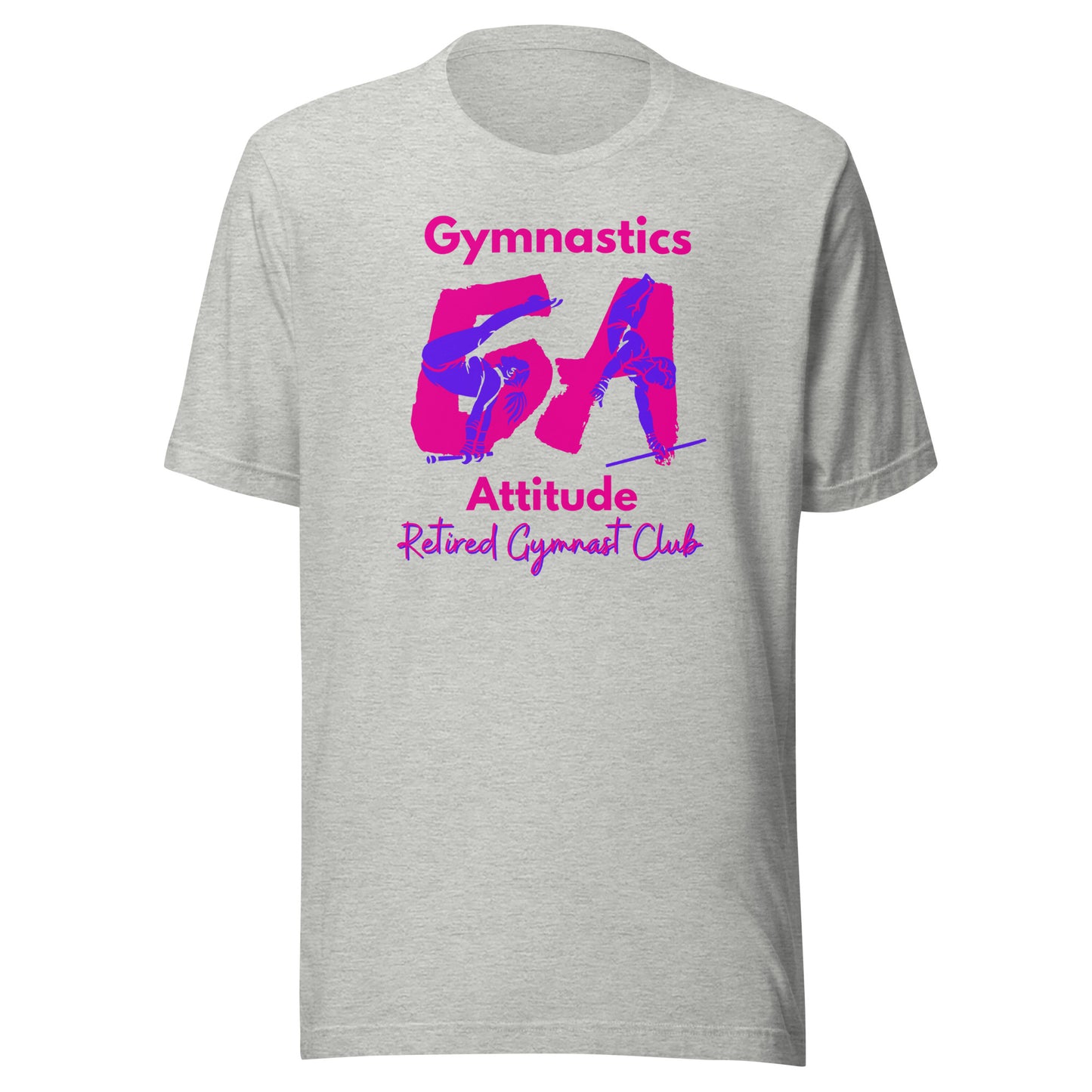 Retired Gymnast Club Unisex Soft T-shirt