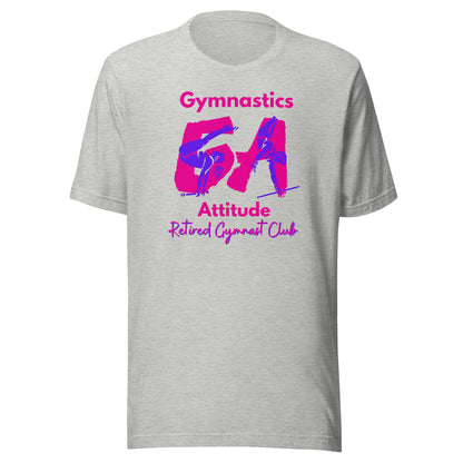 Retired Gymnast Club Unisex Soft T-shirt