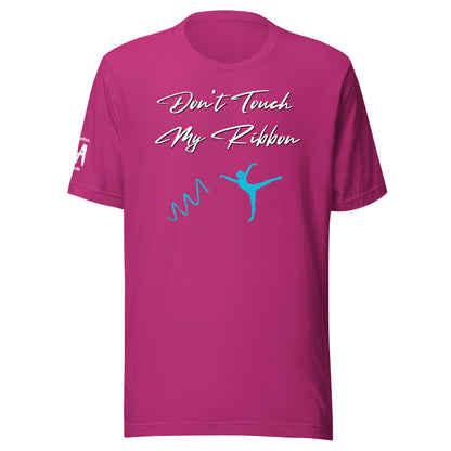 Don't Touch My Ribbon Unisex Soft T-shirt