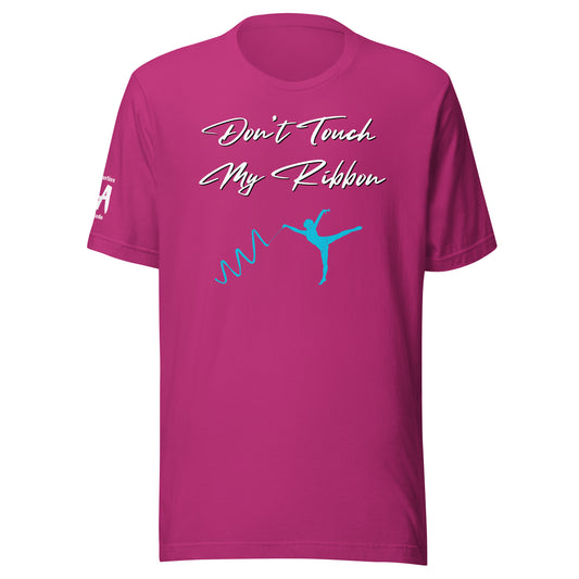 Don't Touch My Ribbon Unisex Soft T-shirt